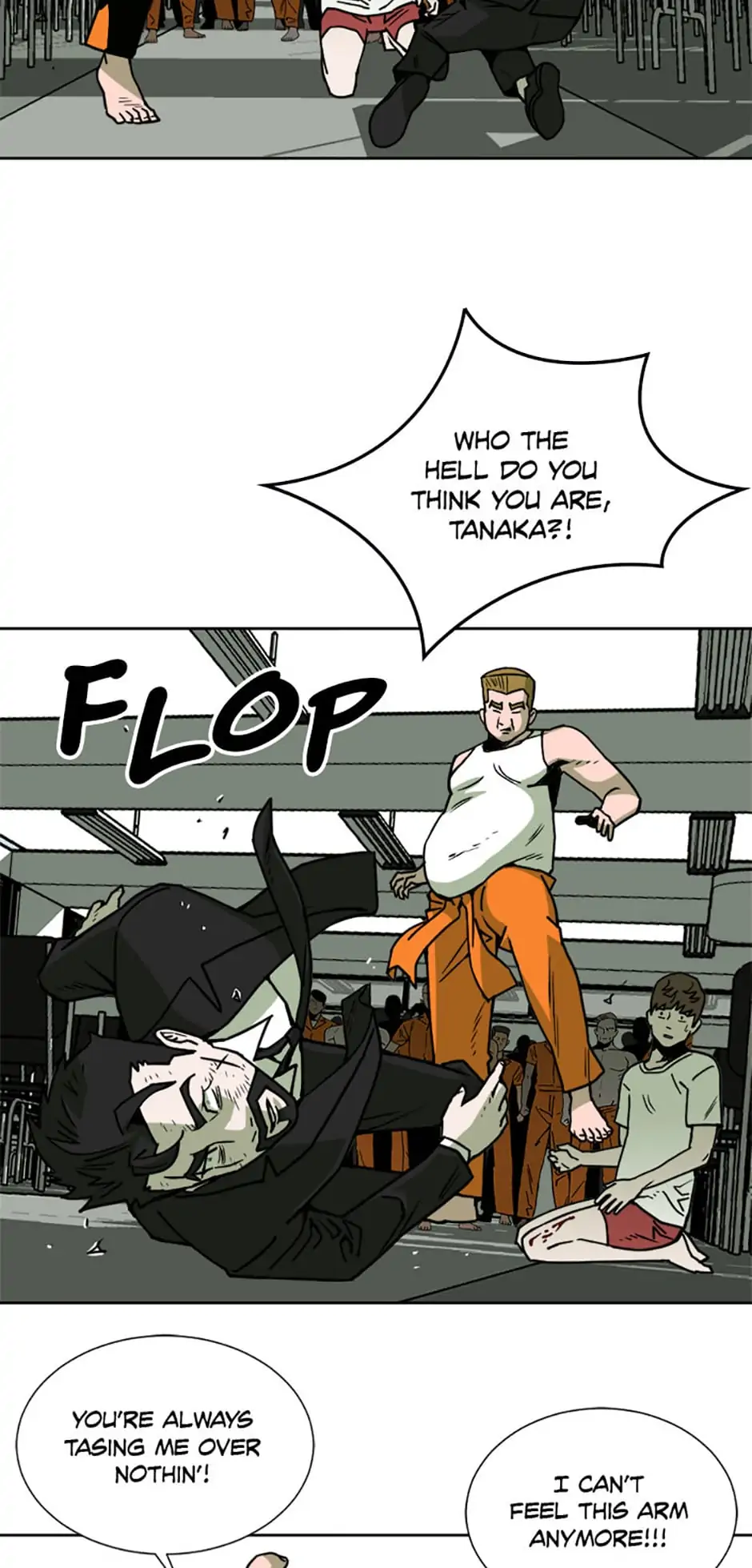 The Drifting Brig Chapter 4 - page 18