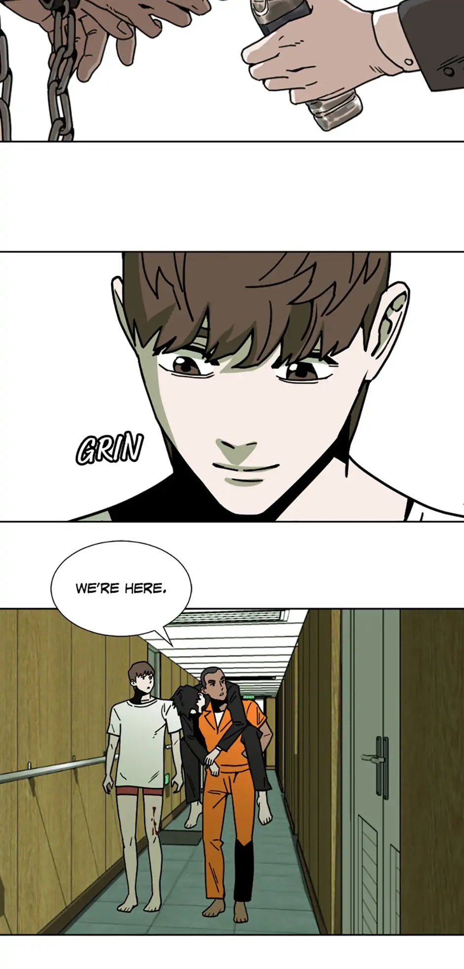 The Drifting Brig Chapter 4 - page 39