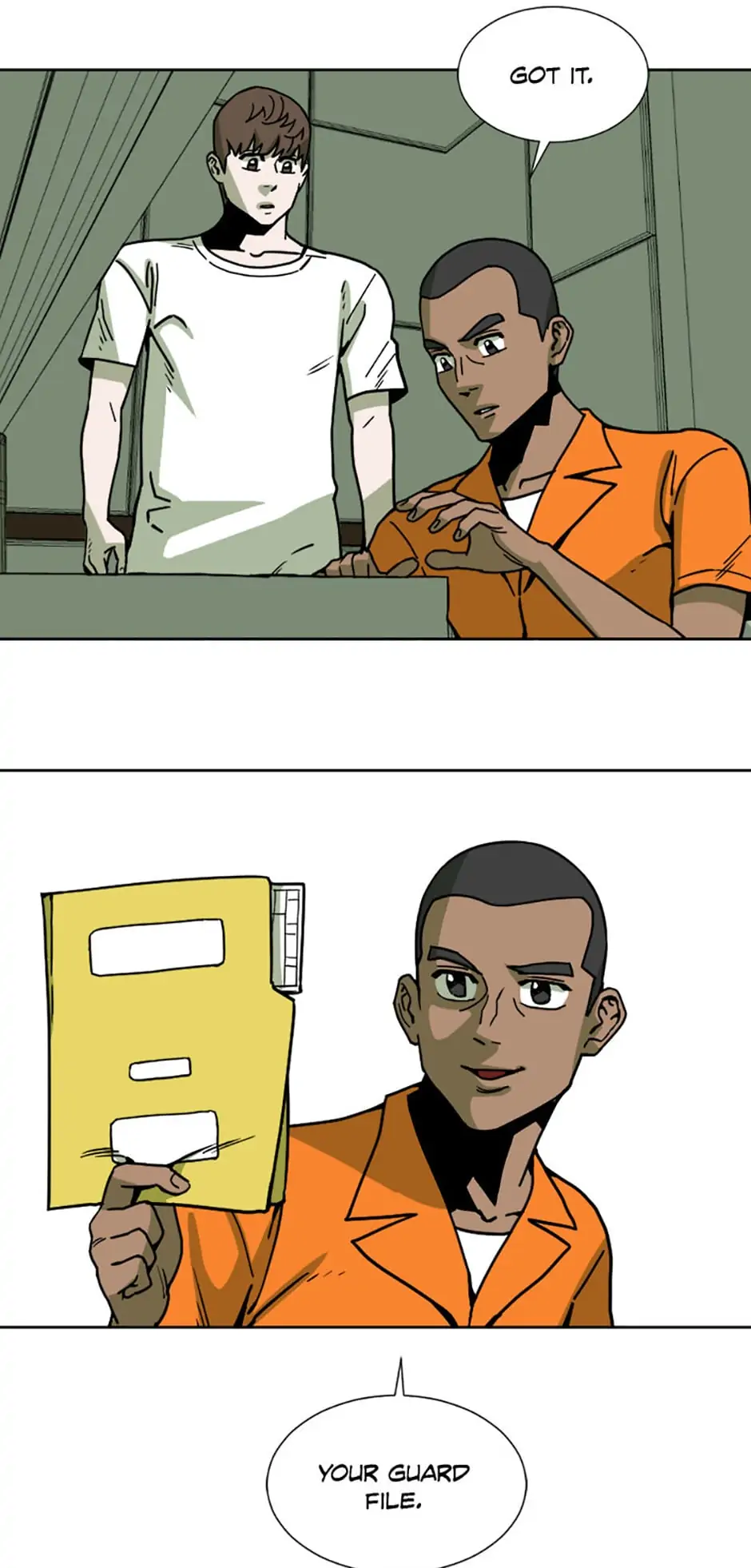 The Drifting Brig Chapter 4 - page 41