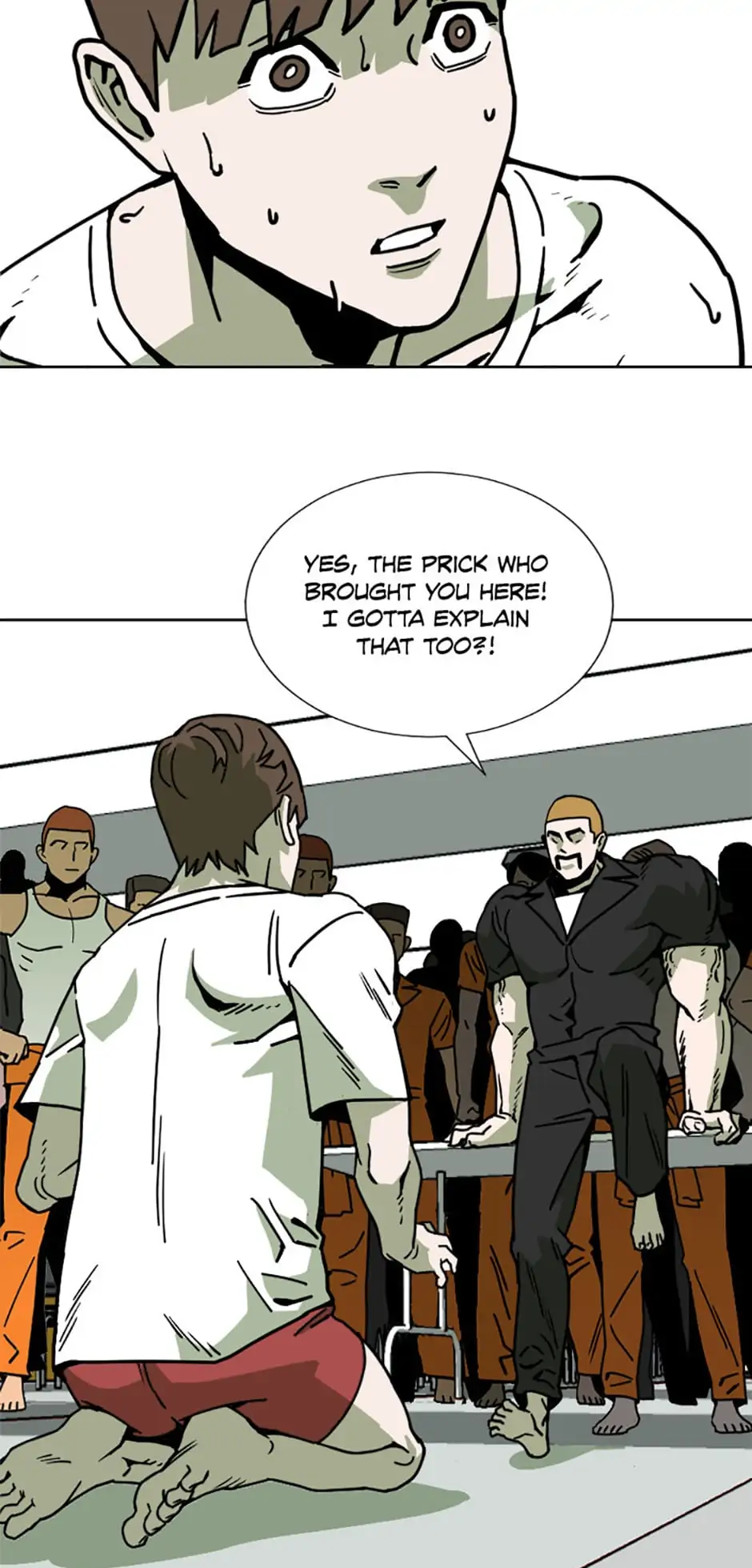 The Drifting Brig Chapter 3 - page 35
