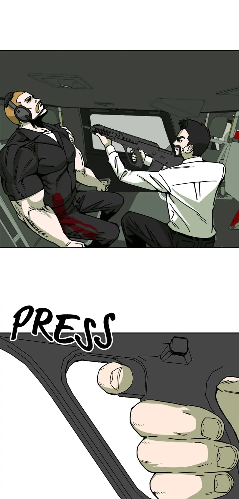 The Drifting Brig Chapter 16 - page 1