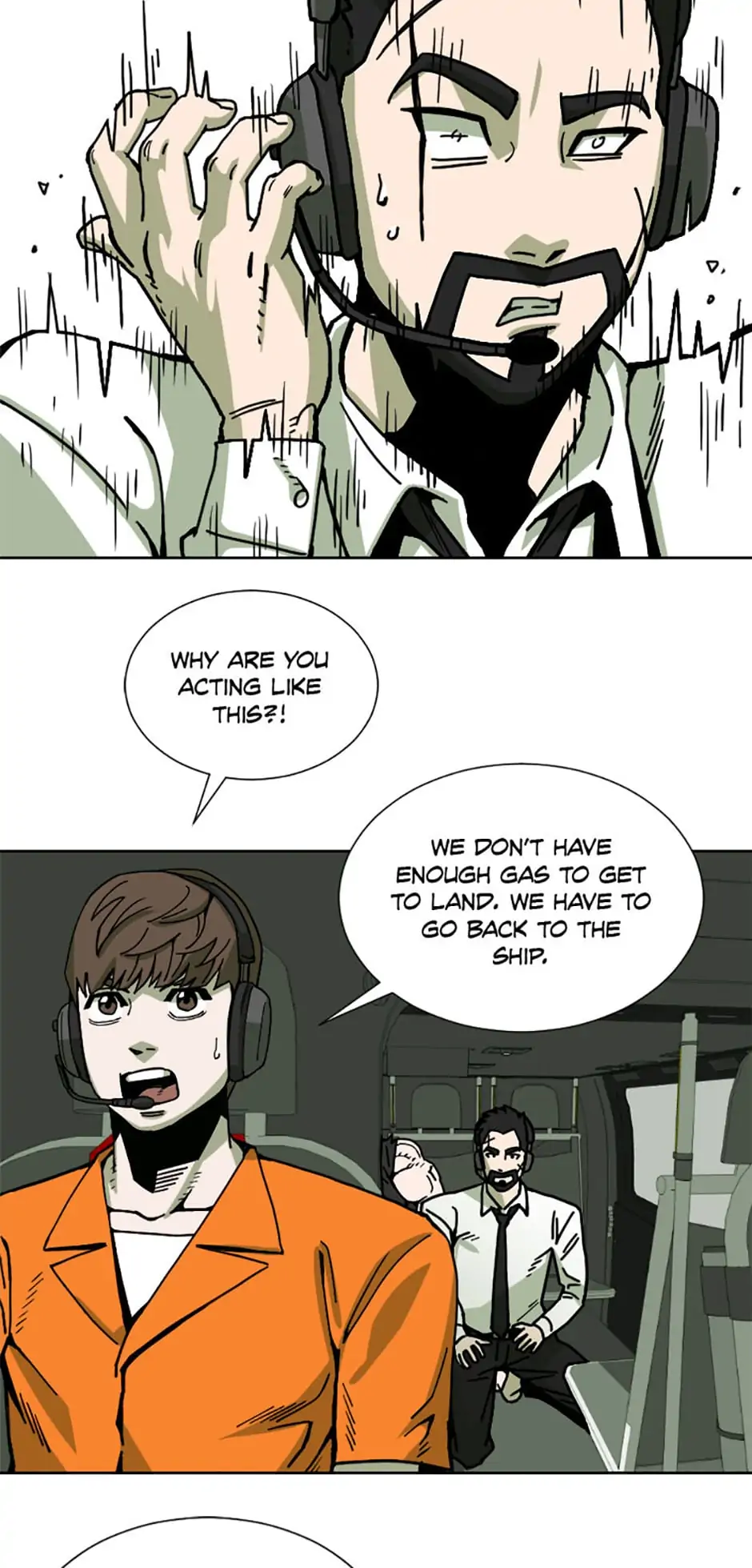 The Drifting Brig Chapter 16 - page 11