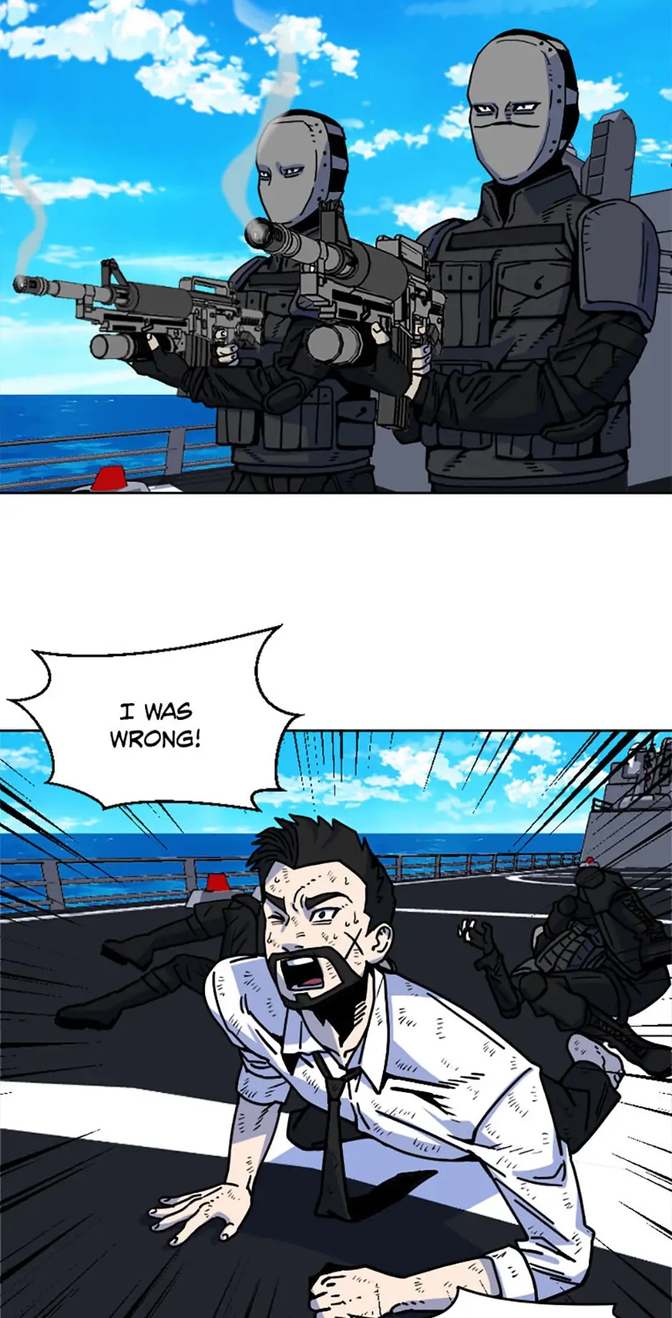 The Drifting Brig Chapter 15 - page 41