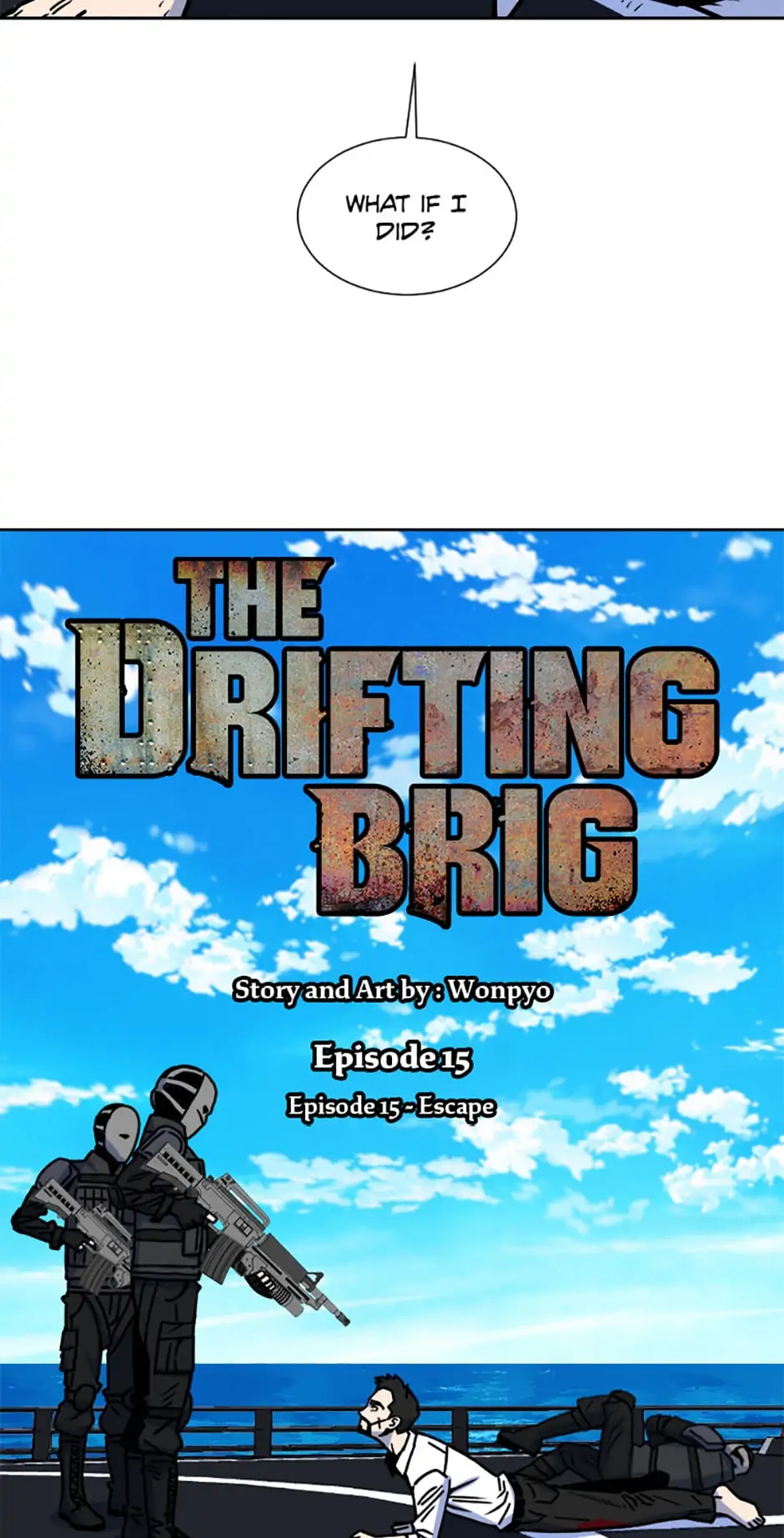 The Drifting Brig Chapter 15 - page 47
