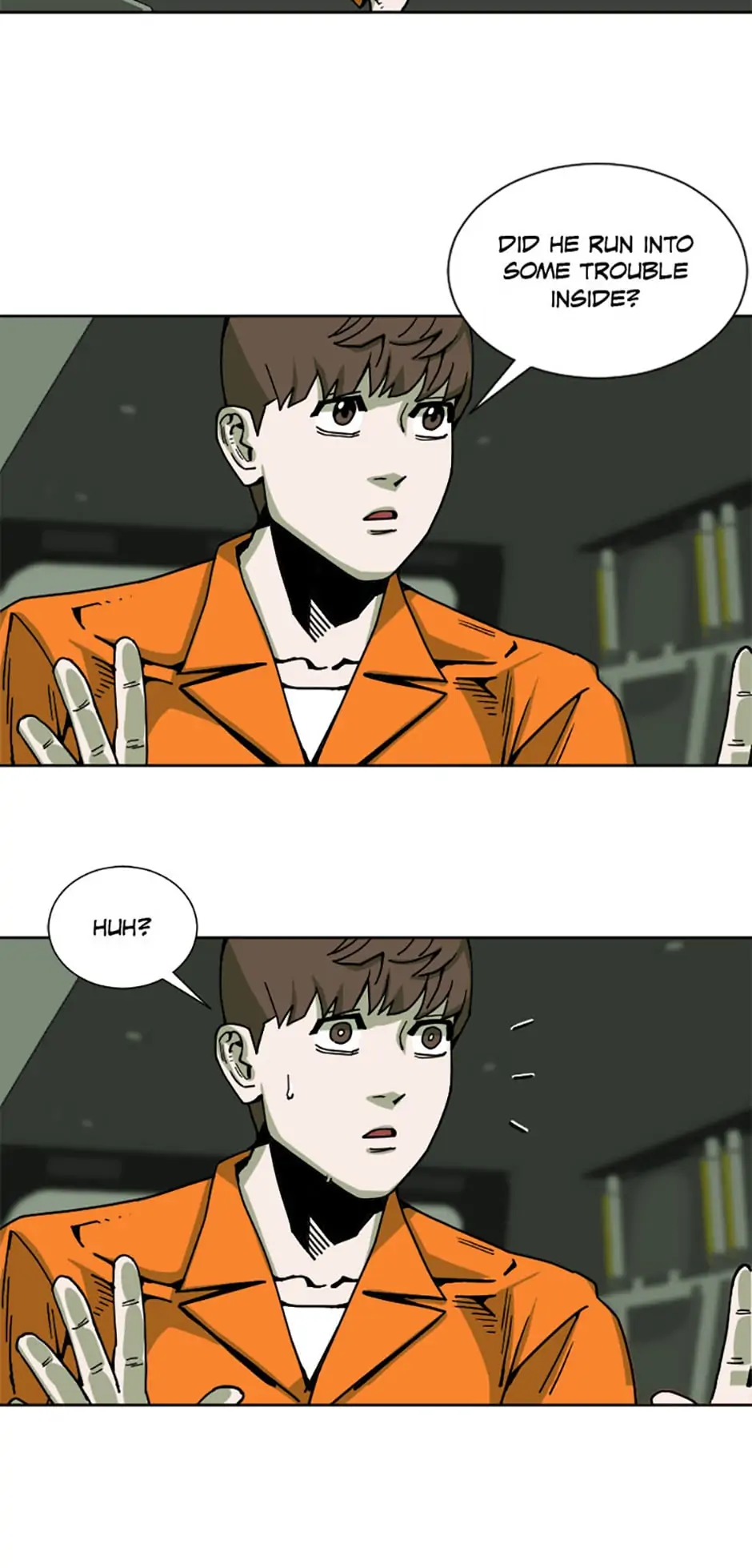 The Drifting Brig Chapter 14 - page 3