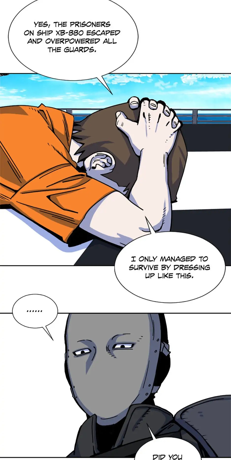 The Drifting Brig Chapter 14 - page 35