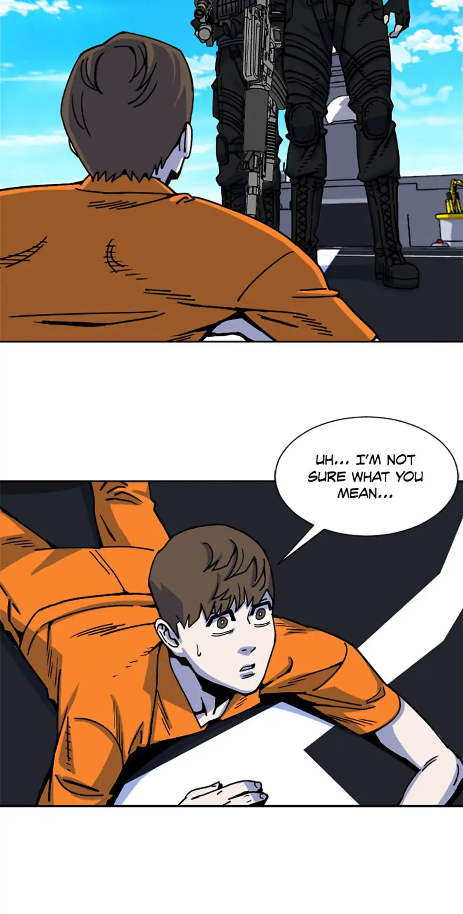 The Drifting Brig Chapter 14 - page 37