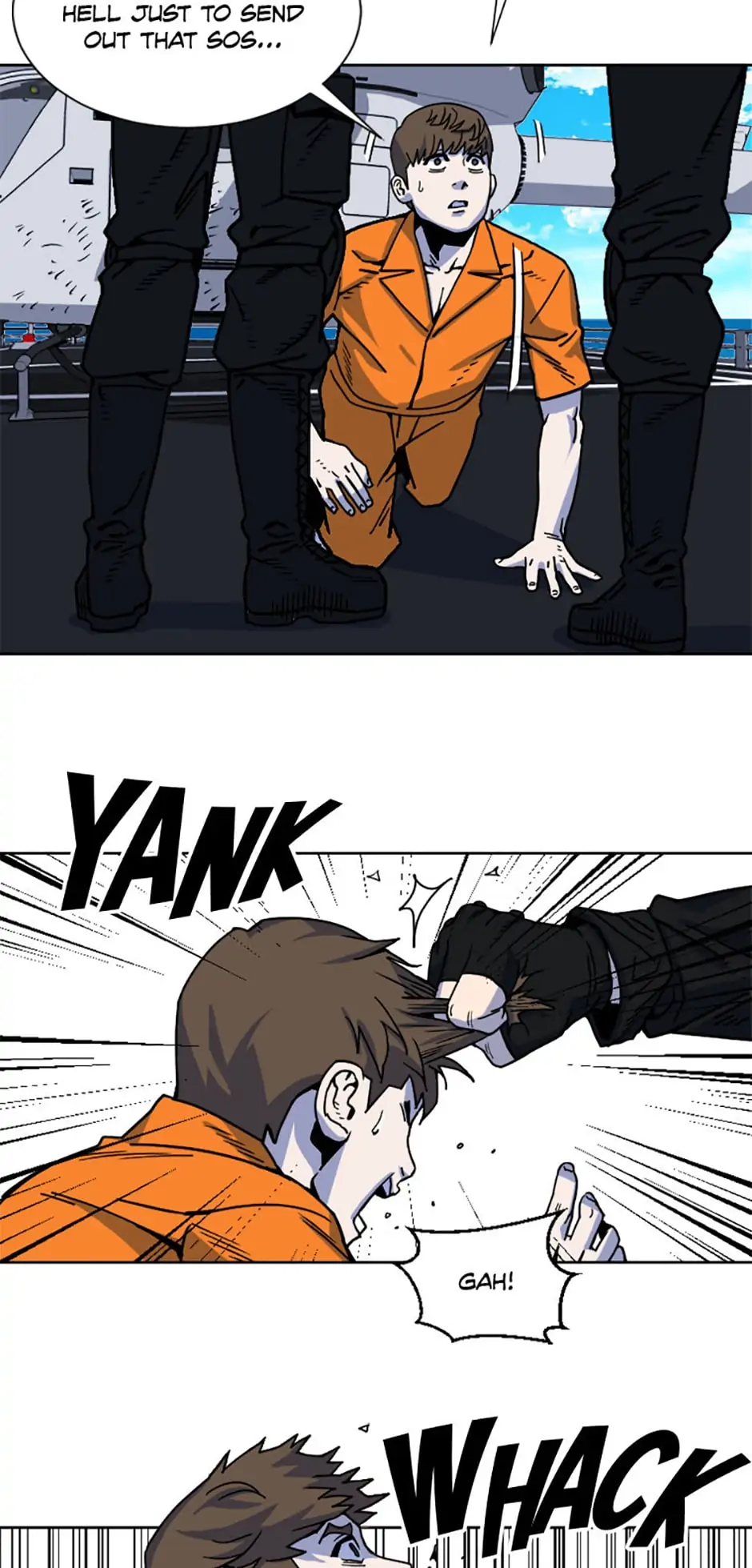 The Drifting Brig Chapter 14 - page 39
