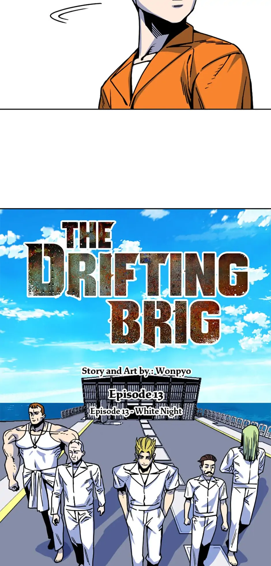 The Drifting Brig Chapter 13 - page 16