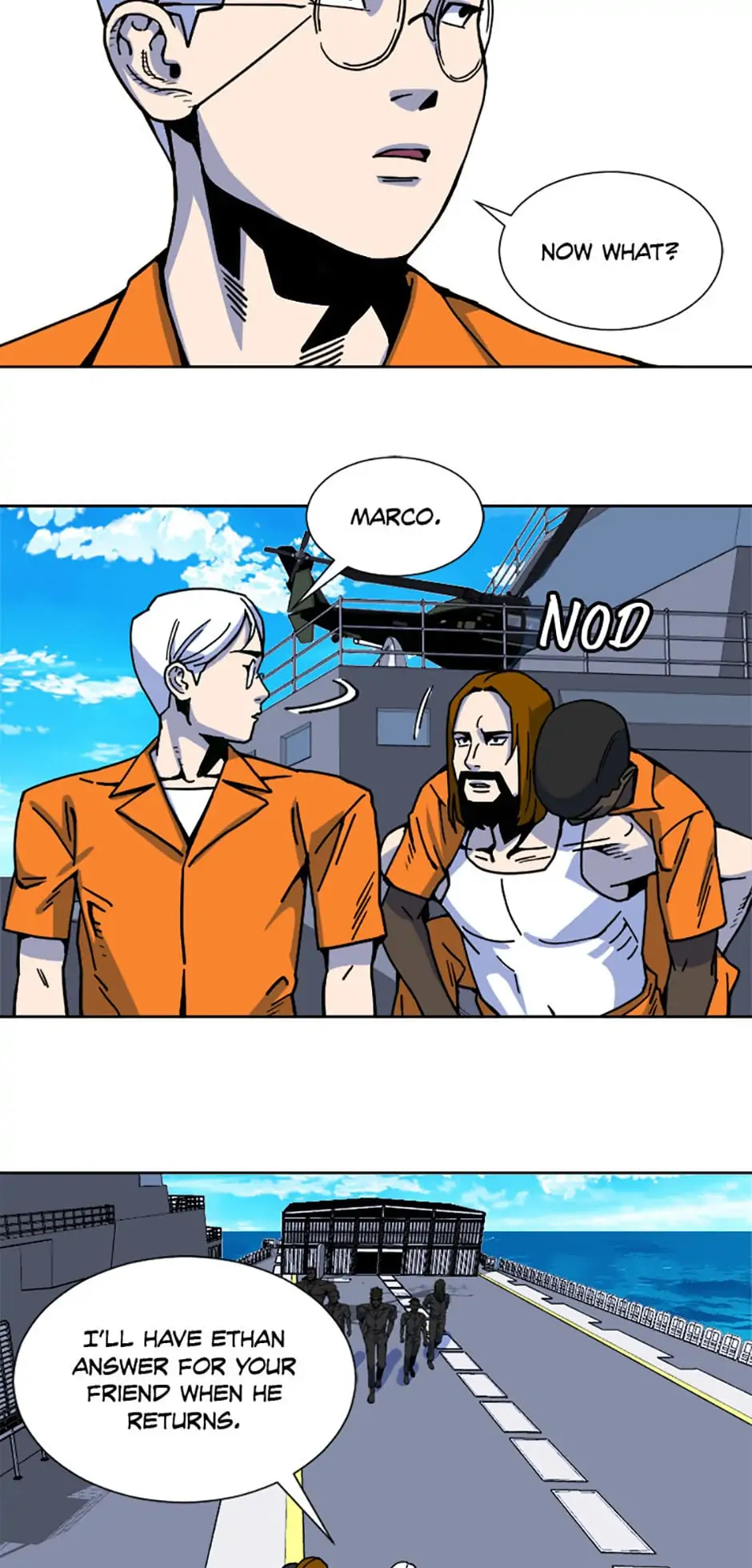 The Drifting Brig Chapter 13 - page 19