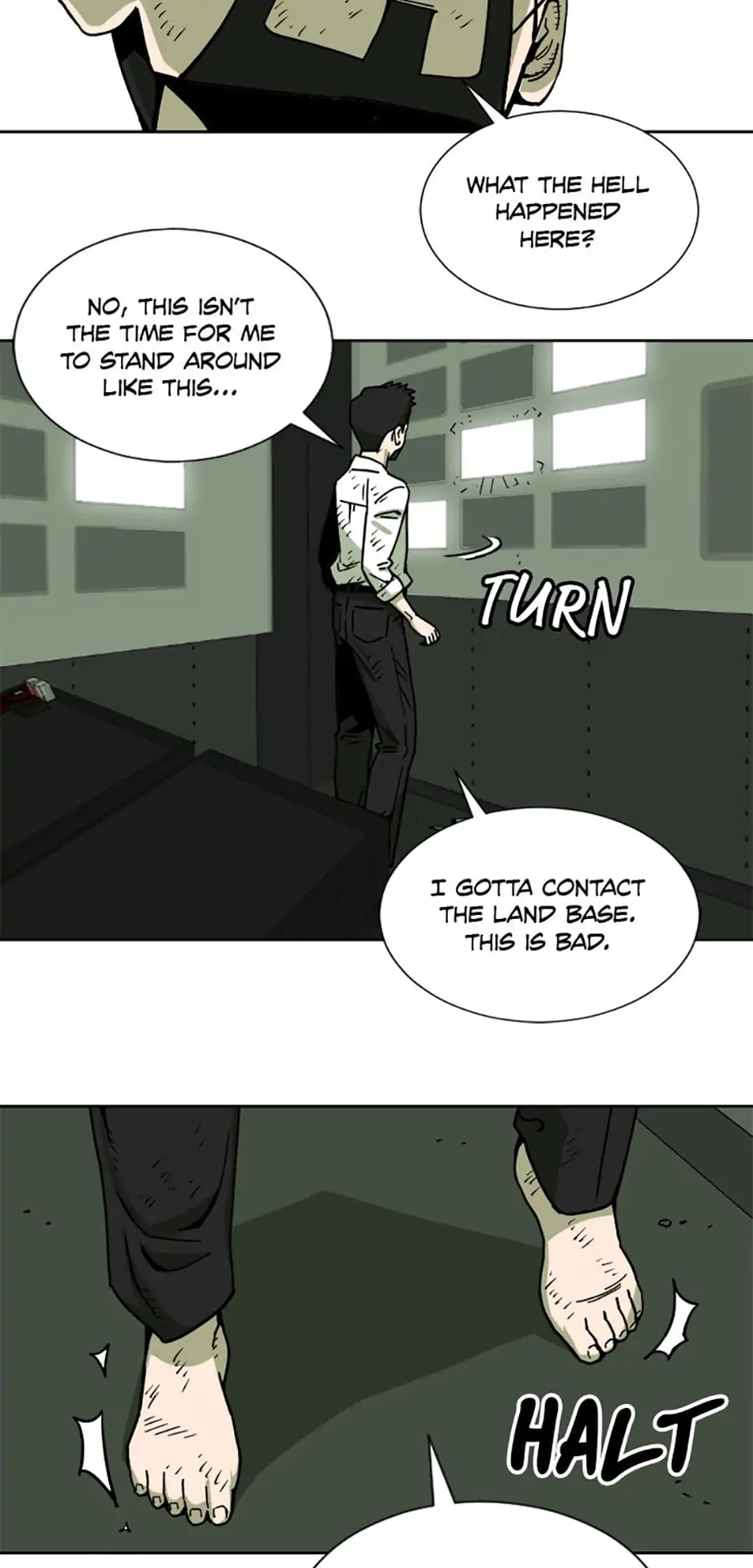 The Drifting Brig Chapter 13 - page 2