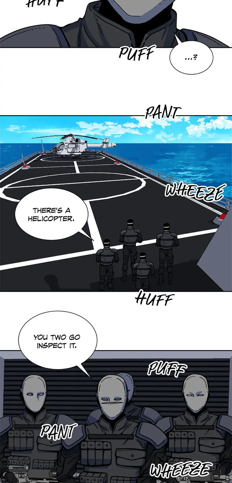 The Drifting Brig Chapter 13 - page 7