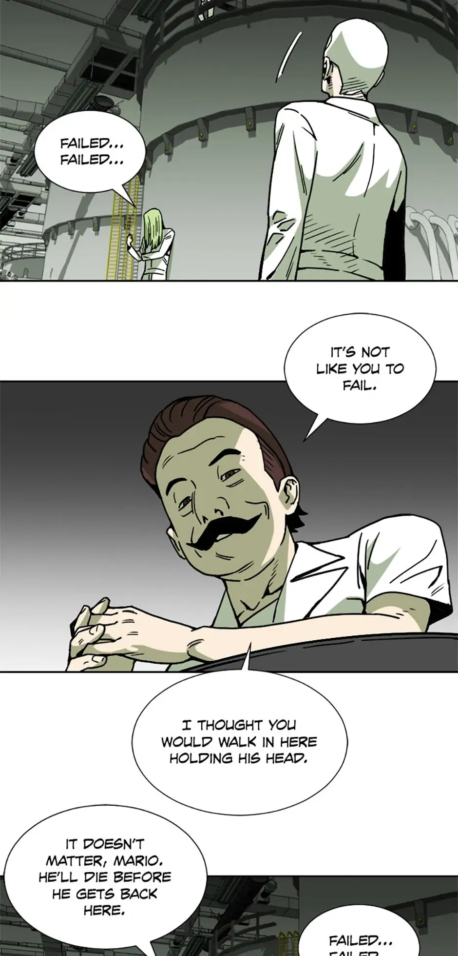 The Drifting Brig Chapter 11 - page 7