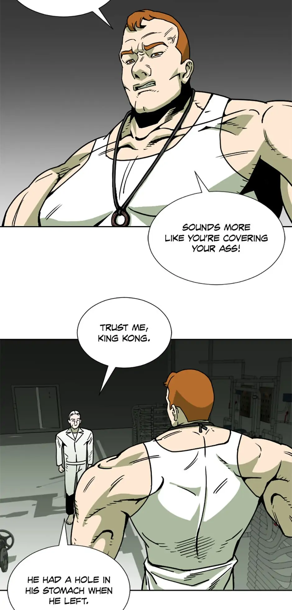 The Drifting Brig Chapter 11 - page 9