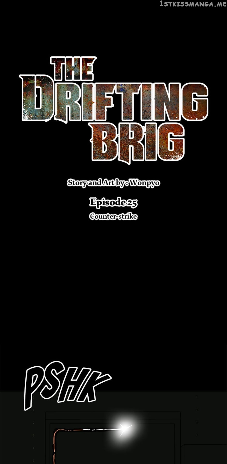 The Drifting Brig Chapter 25 - page 1