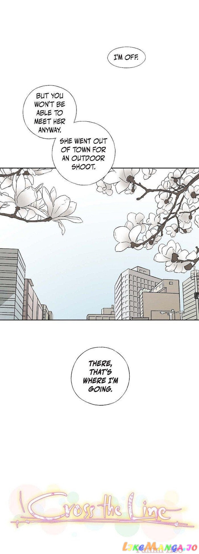 Cross the Line chapter 37 - page 1