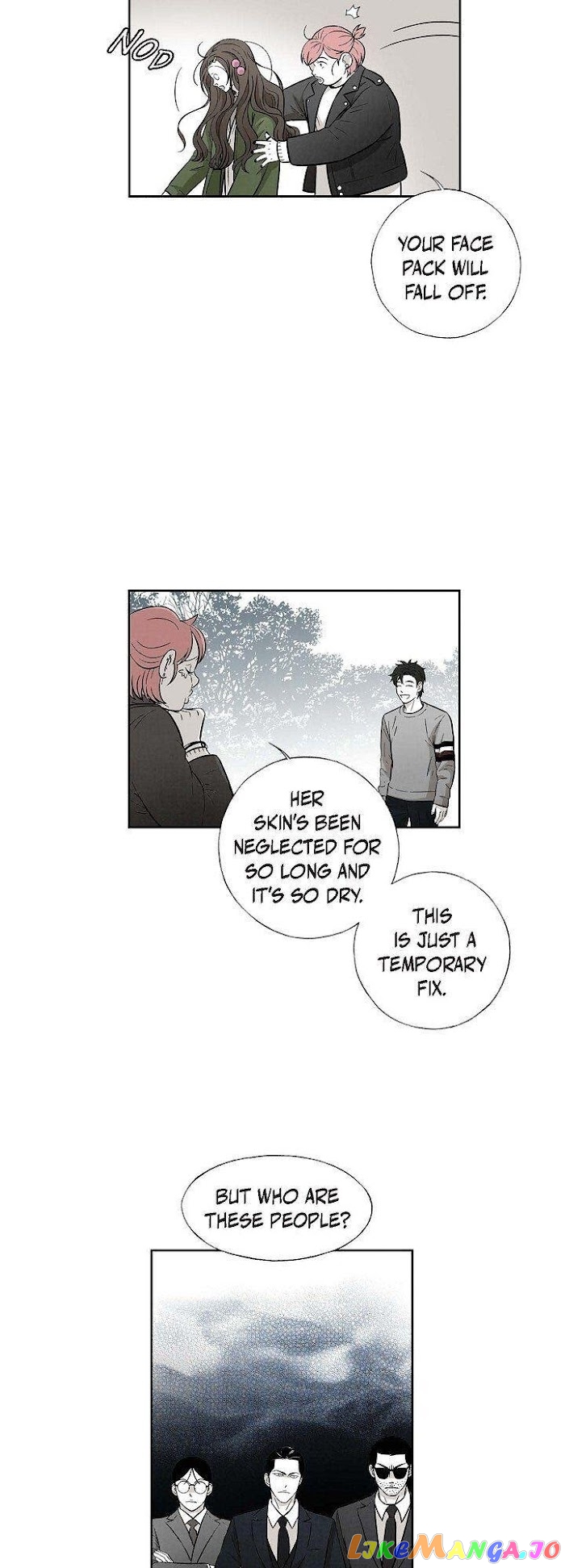 Cross the Line chapter 37 - page 12
