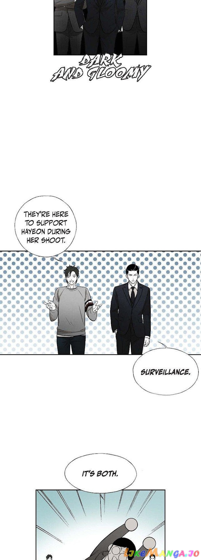 Cross the Line chapter 37 - page 13