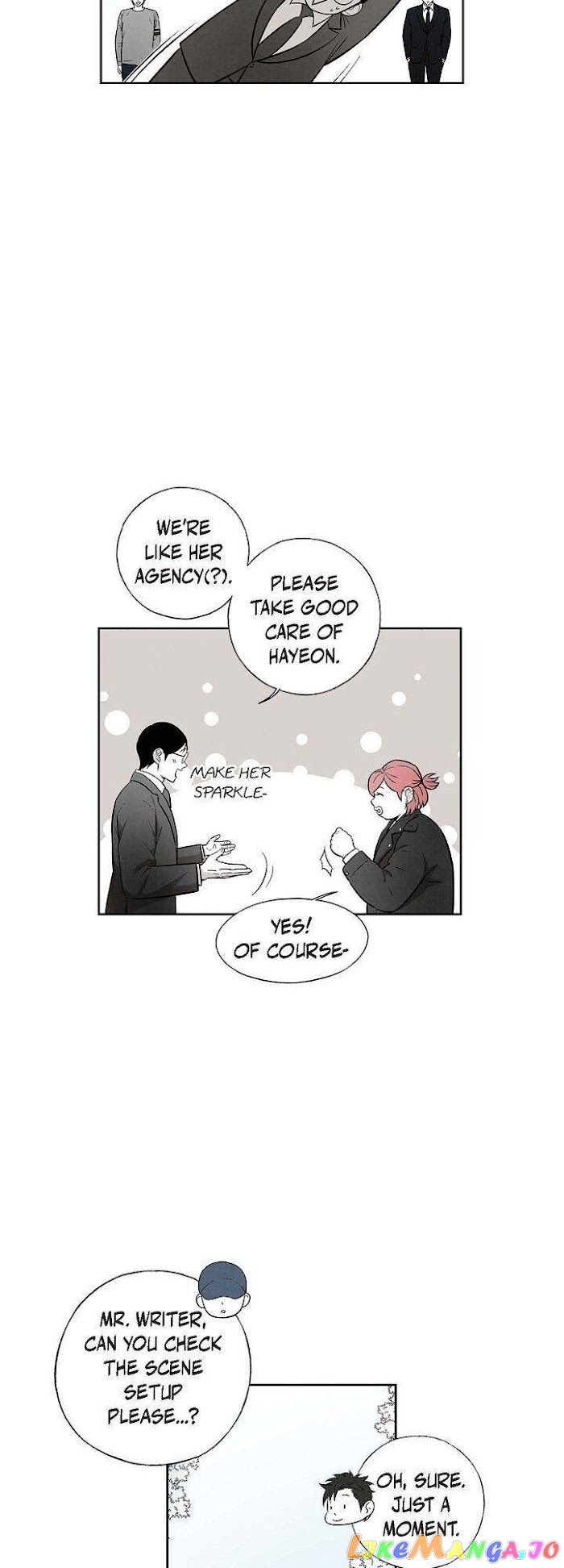 Cross the Line chapter 37 - page 14