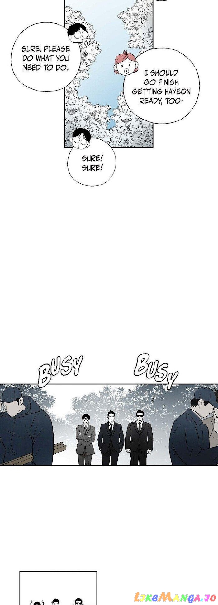 Cross the Line chapter 37 - page 15