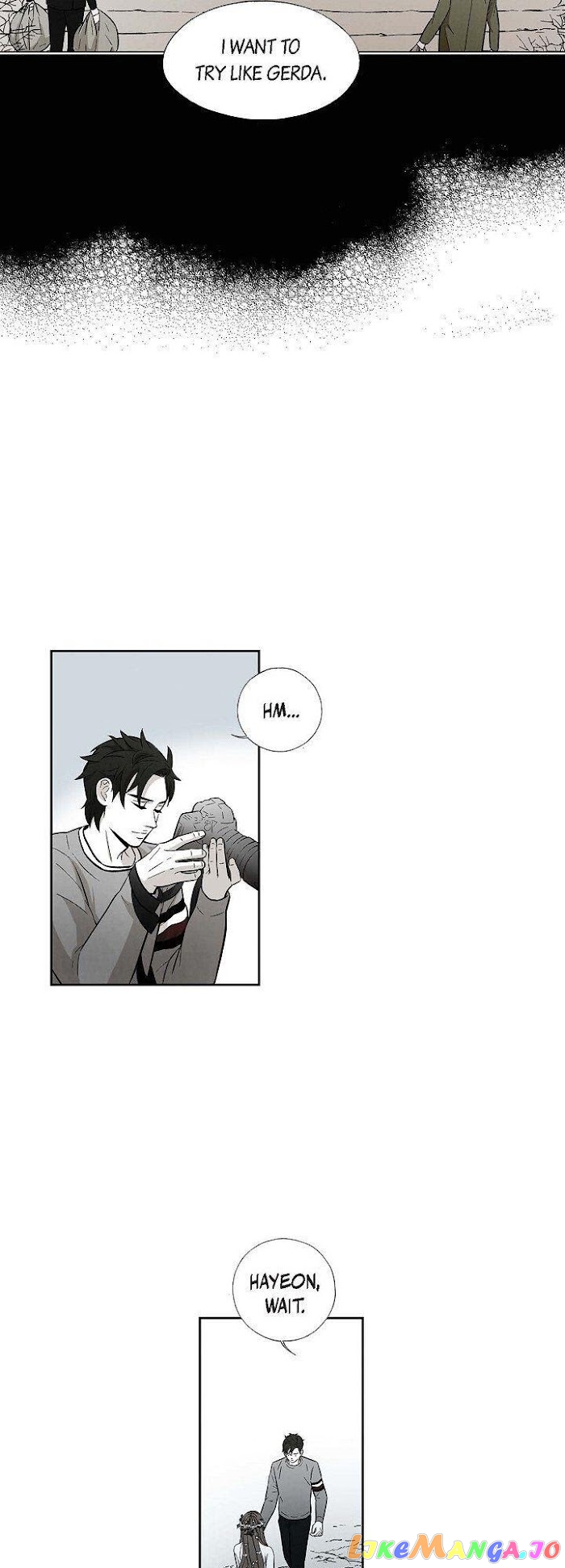 Cross the Line chapter 37 - page 22