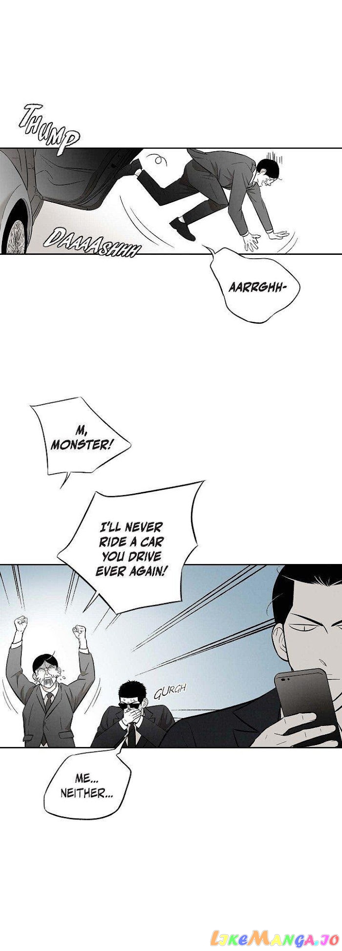 Cross the Line chapter 37 - page 5