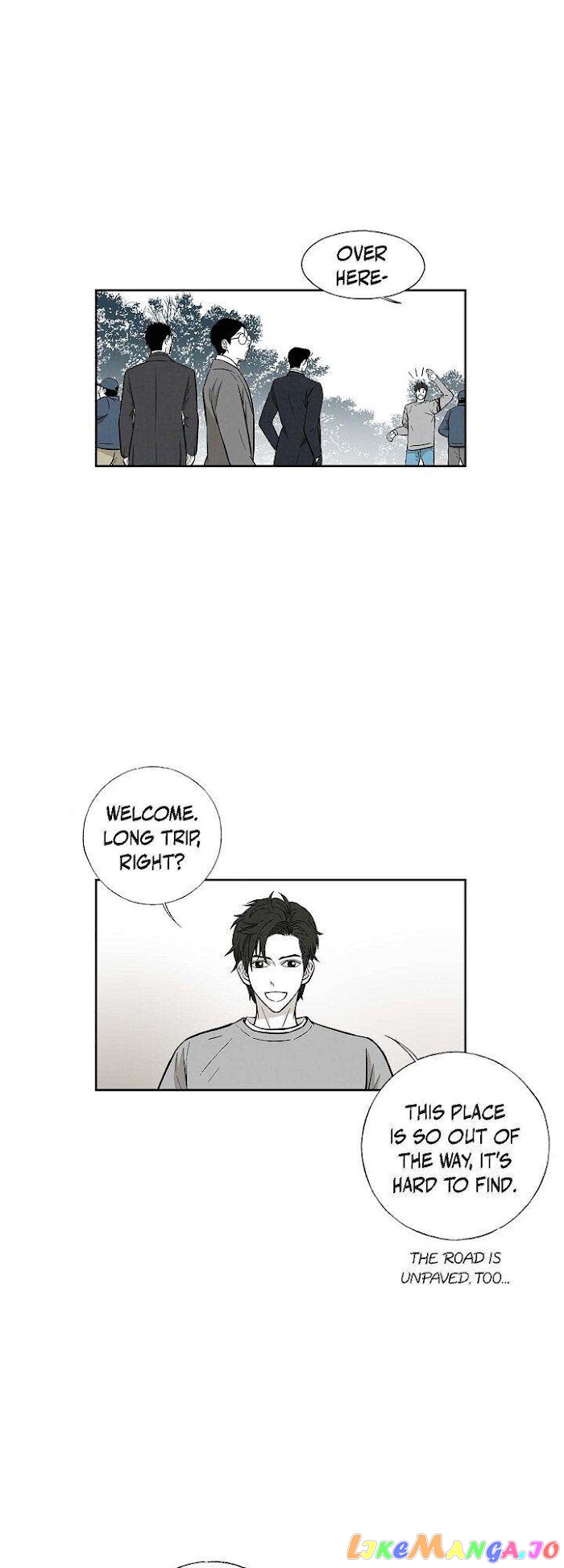Cross the Line chapter 37 - page 7