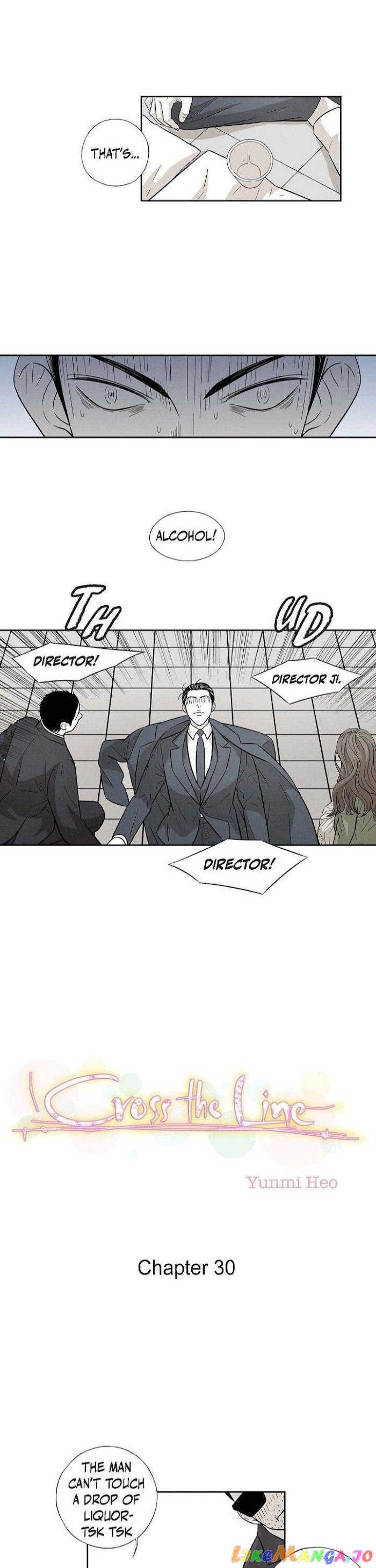 Cross the Line chapter 30 - page 1