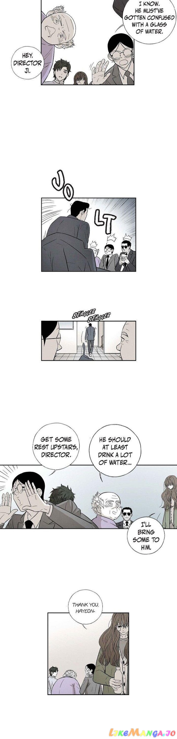 Cross the Line chapter 30 - page 2