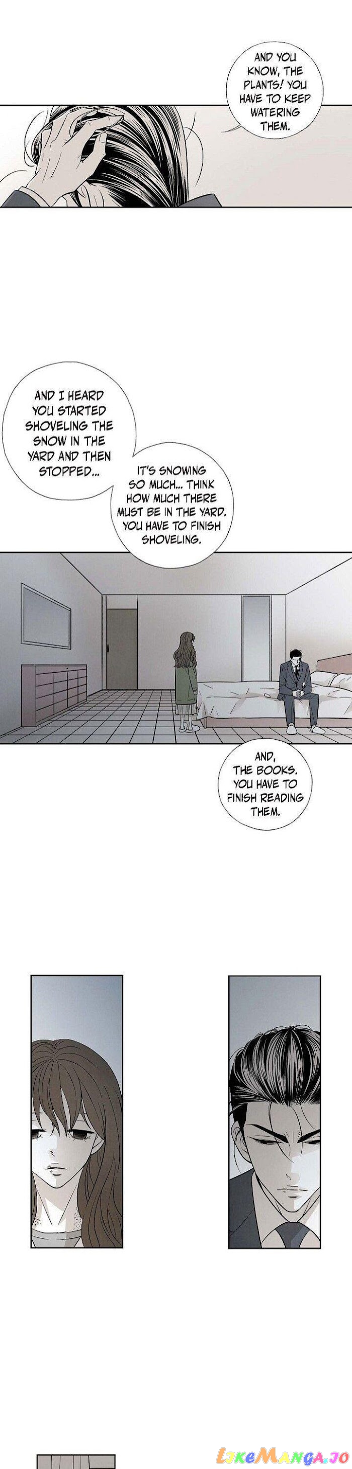 Cross the Line chapter 30 - page 6