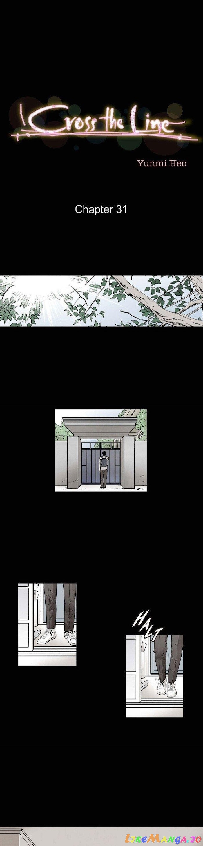 Cross the Line chapter 31 - page 1