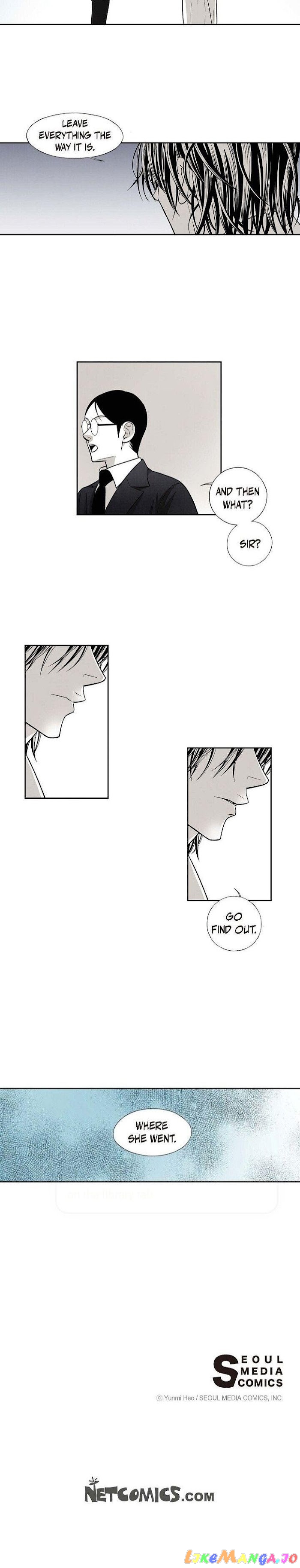 Cross the Line chapter 31 - page 13