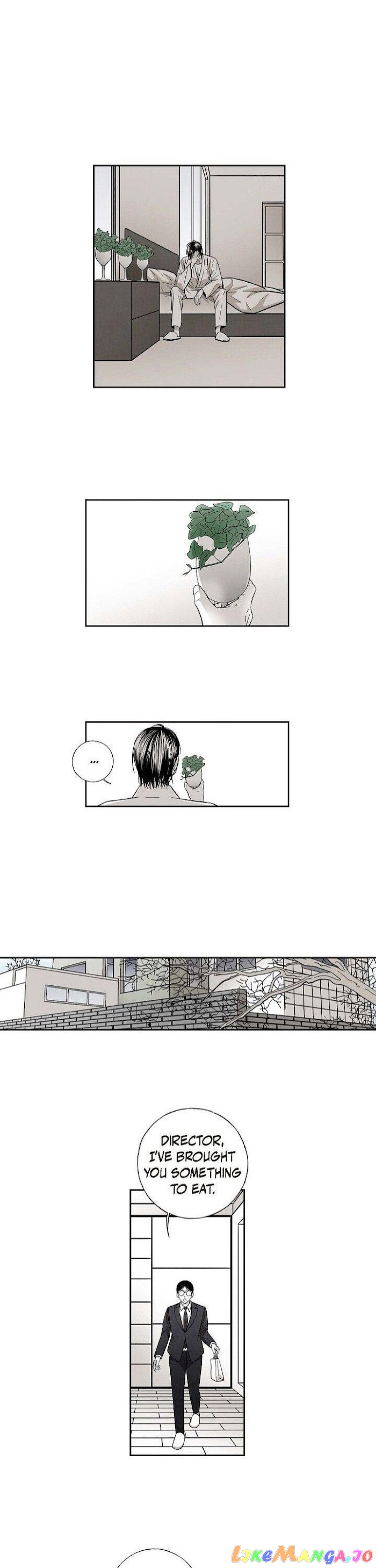 Cross the Line chapter 31 - page 7