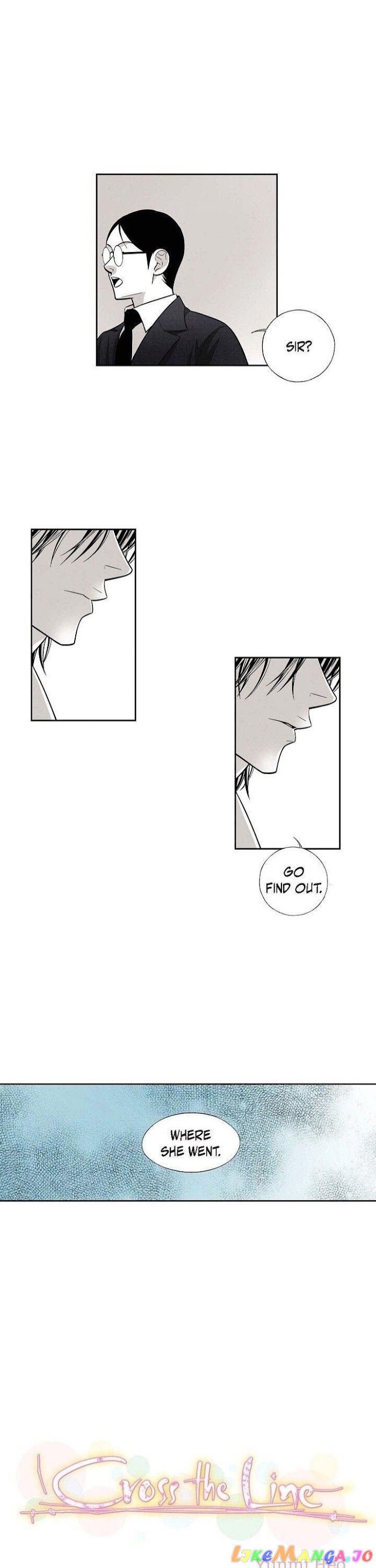 Cross the Line chapter 32 - page 1