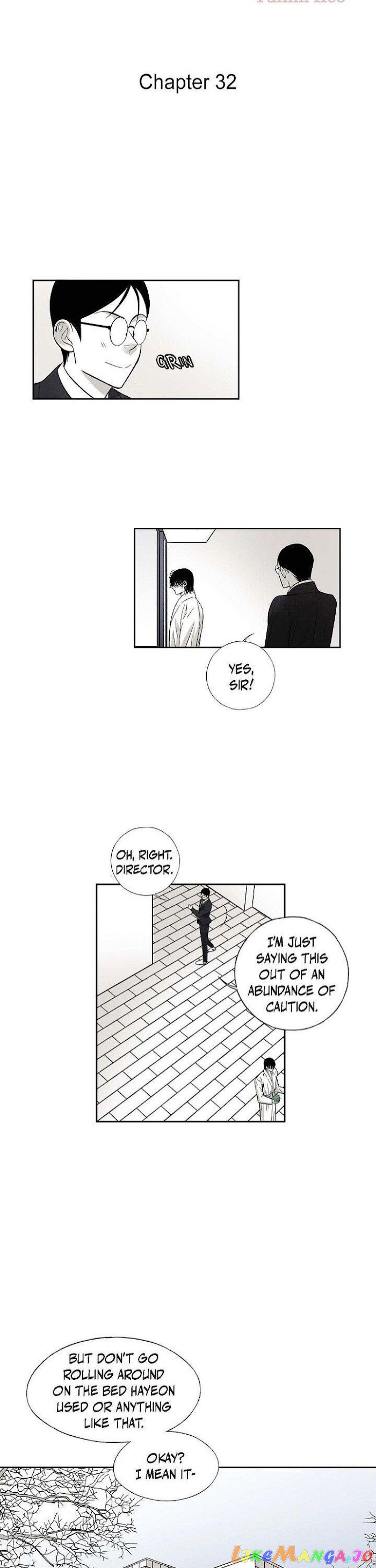 Cross the Line chapter 32 - page 2