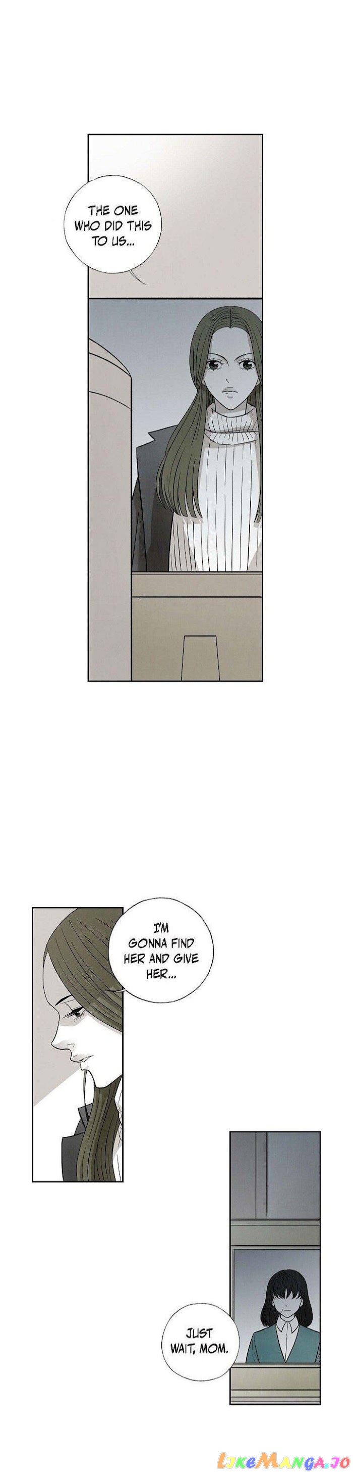 Cross the Line chapter 33 - page 1