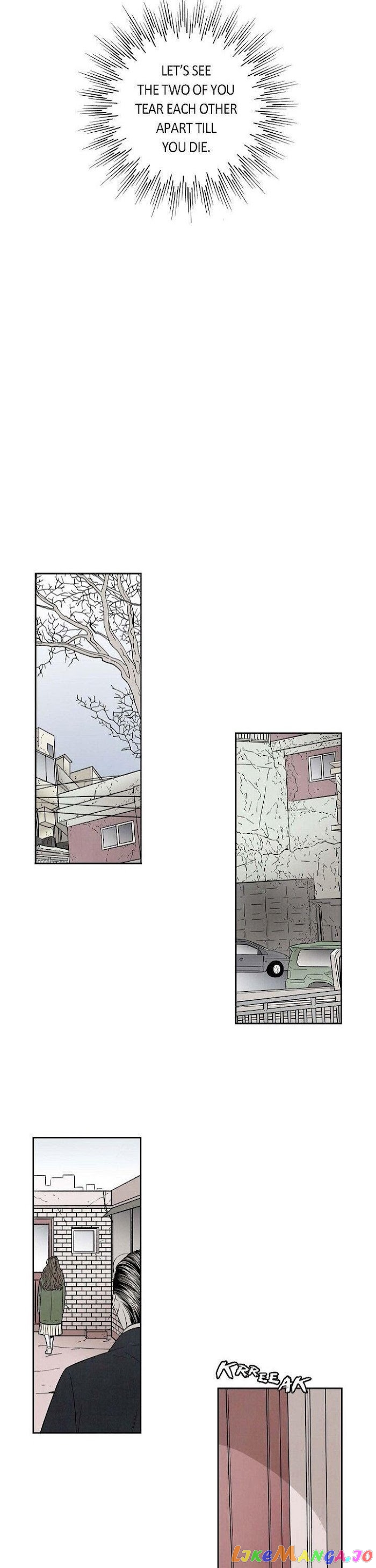 Cross the Line chapter 33 - page 13
