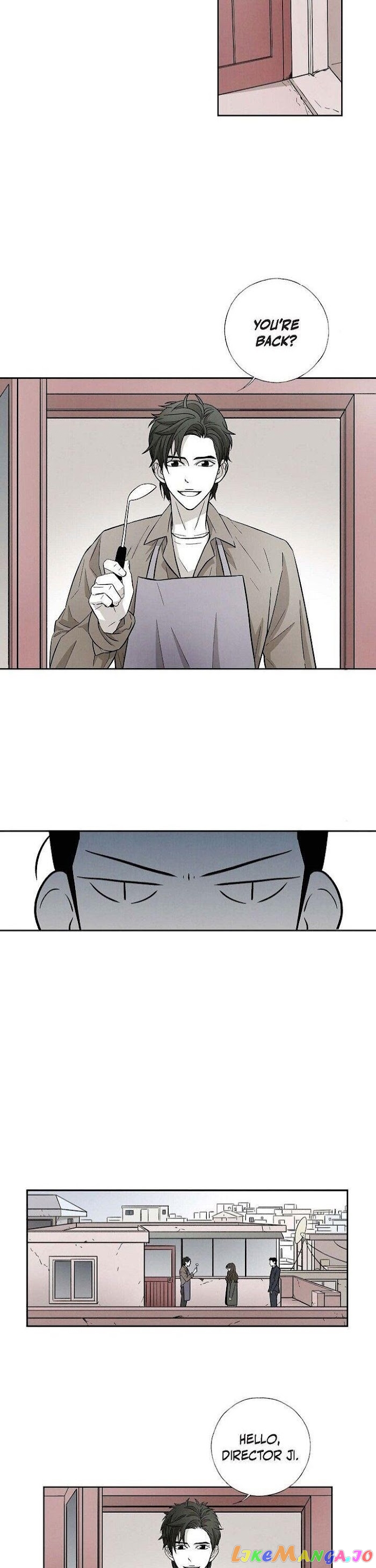 Cross the Line chapter 33 - page 14