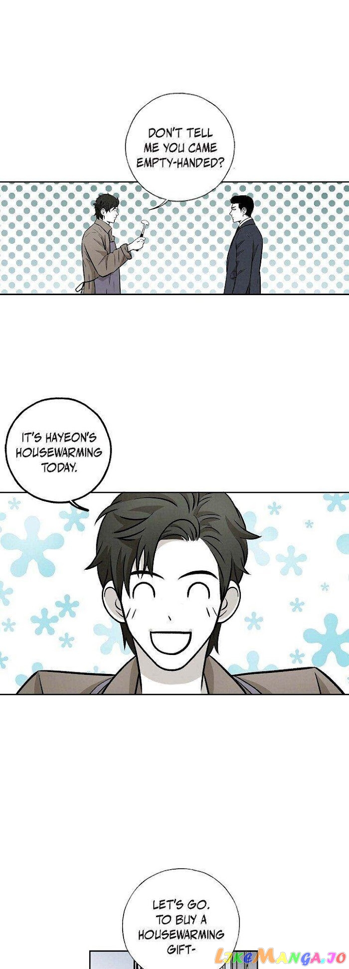 Cross the Line chapter 34 - page 1