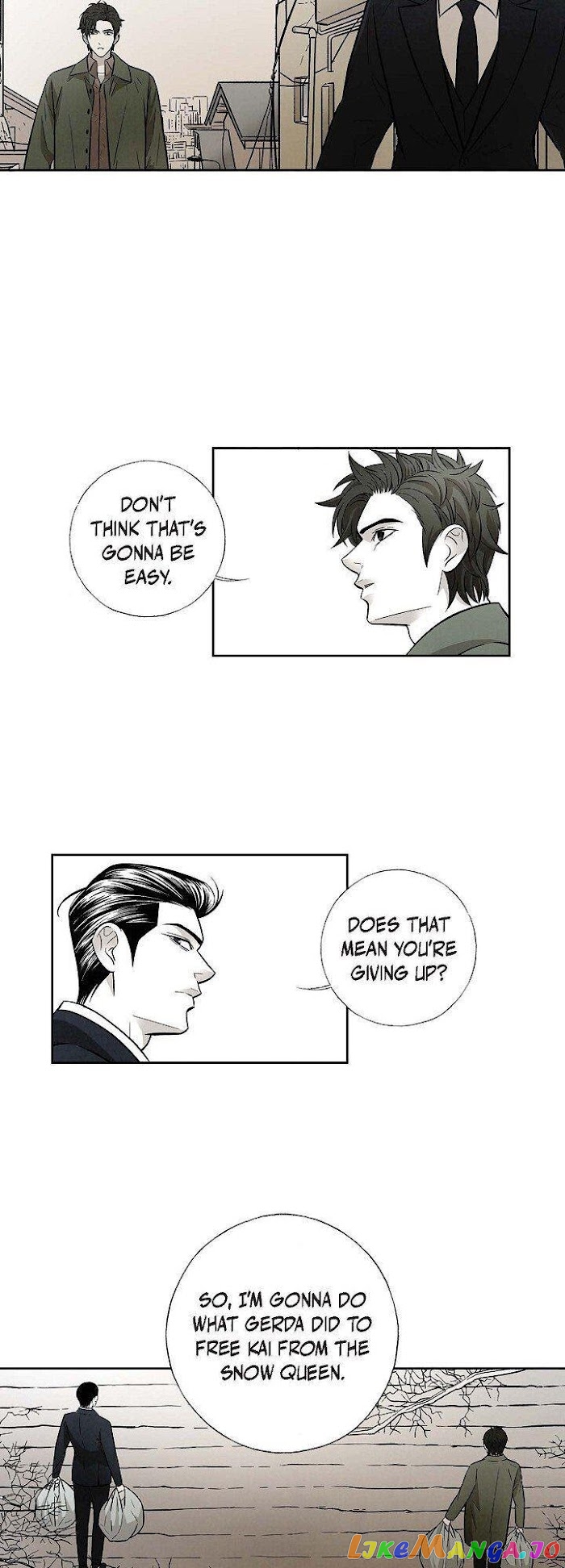 Cross the Line chapter 34 - page 11