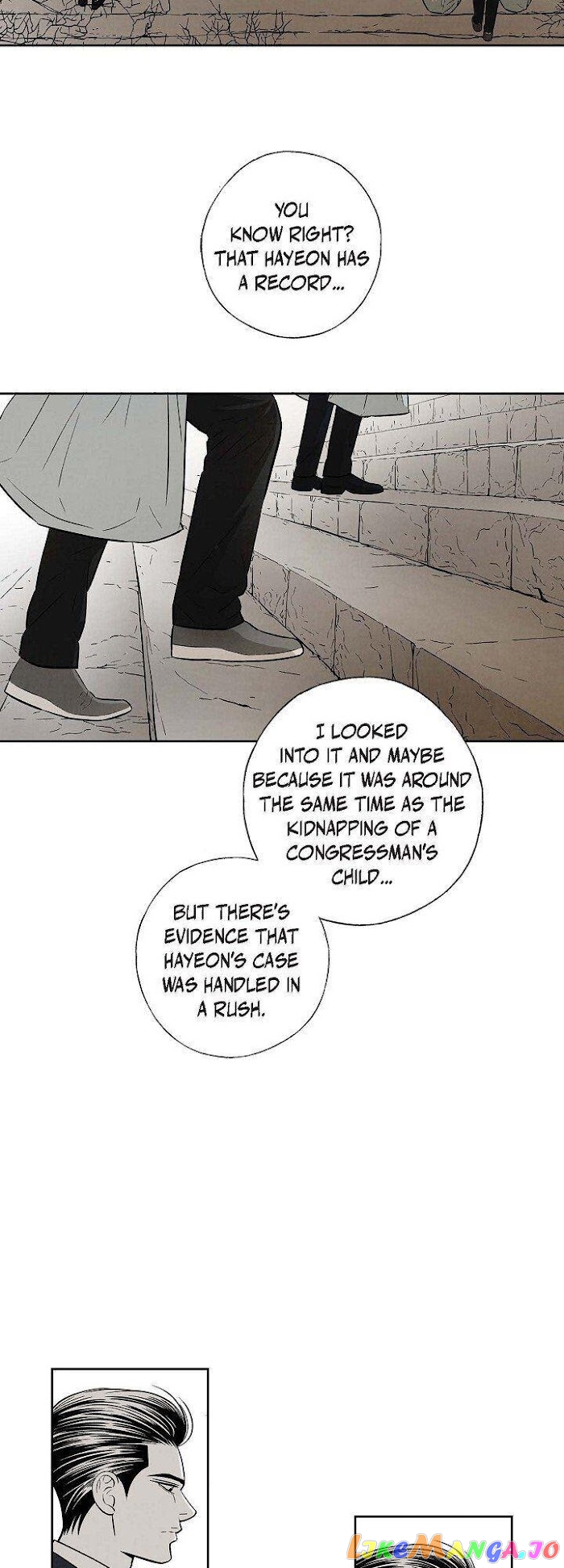 Cross the Line chapter 34 - page 12