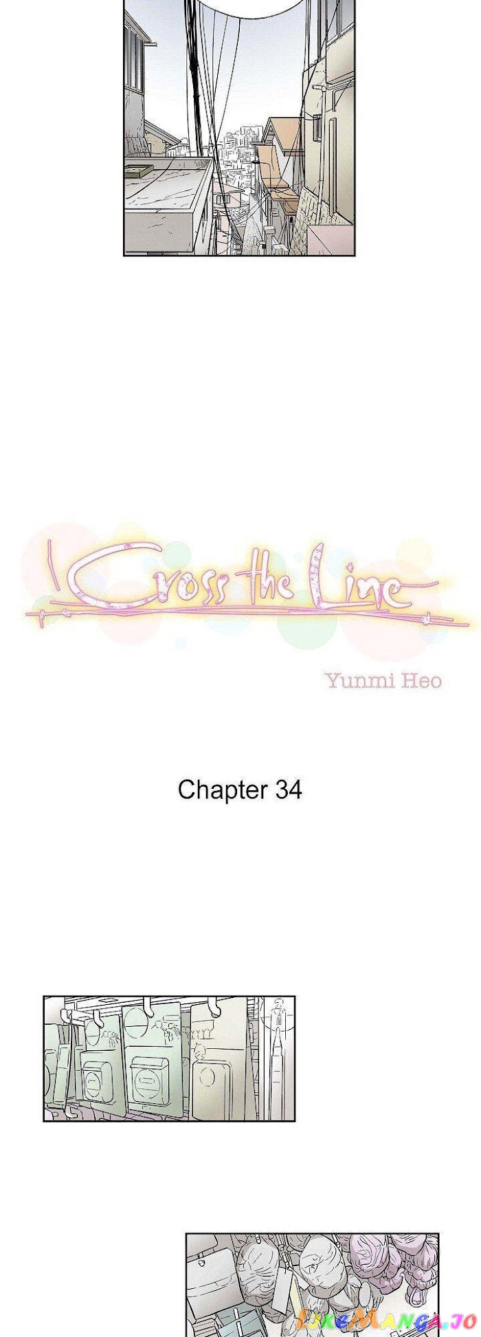 Cross the Line chapter 34 - page 2