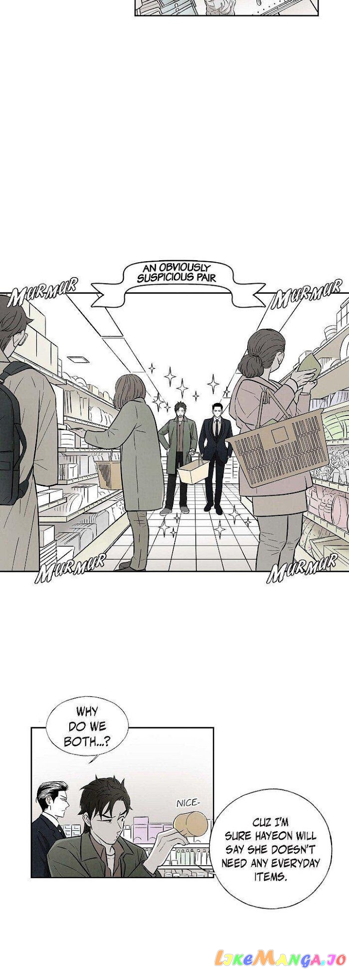 Cross the Line chapter 34 - page 3