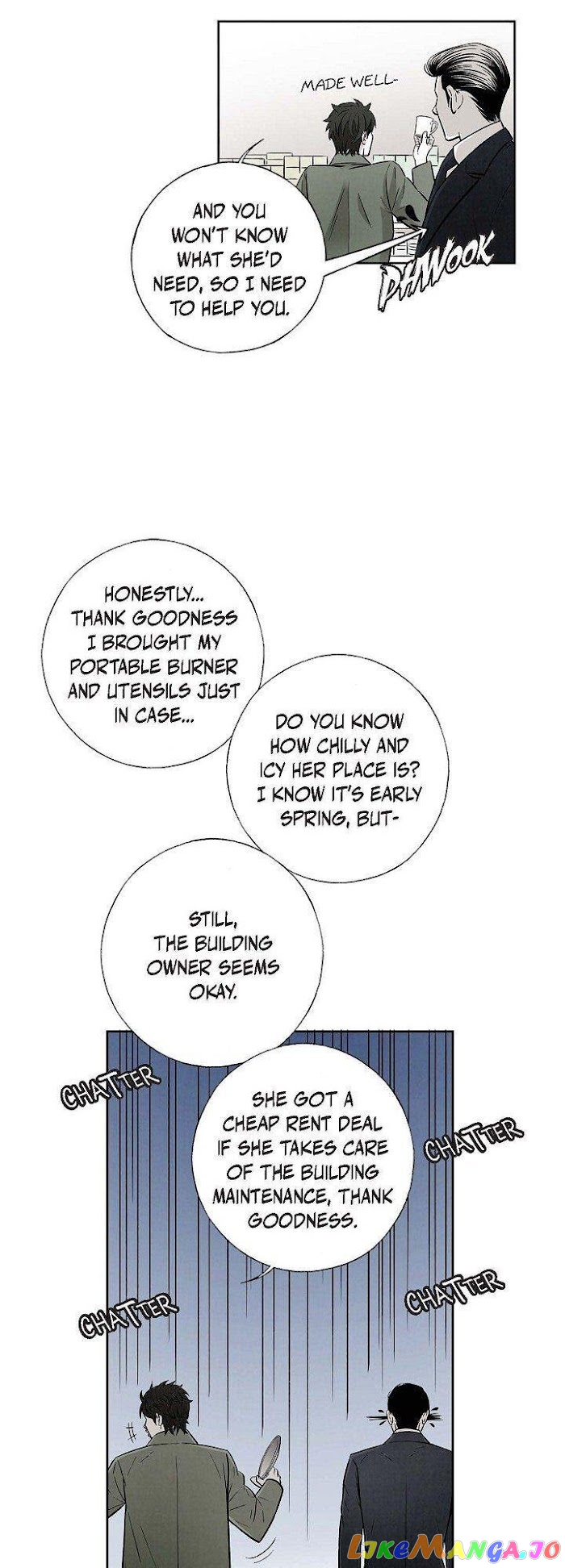 Cross the Line chapter 34 - page 4