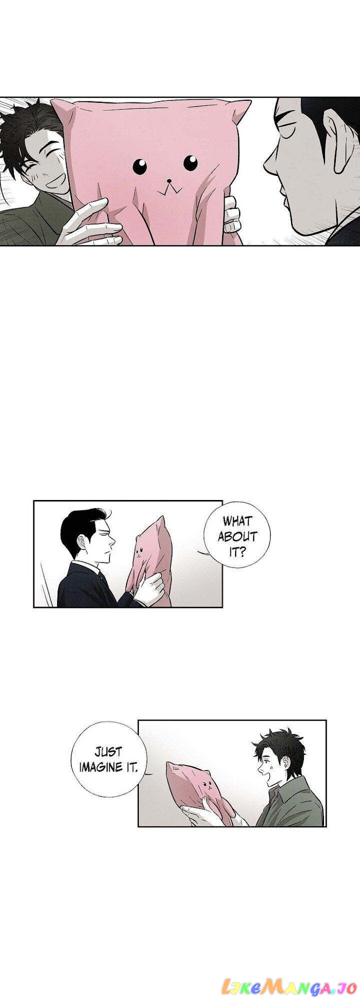 Cross the Line chapter 34 - page 6