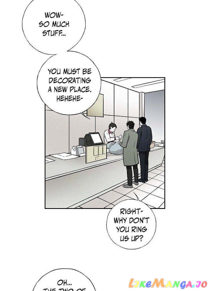 Cross the Line chapter 34 - page 8