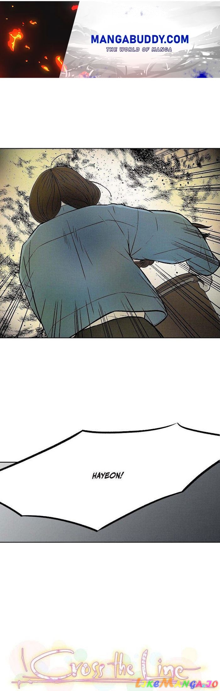 Cross the Line chapter 41 - page 1