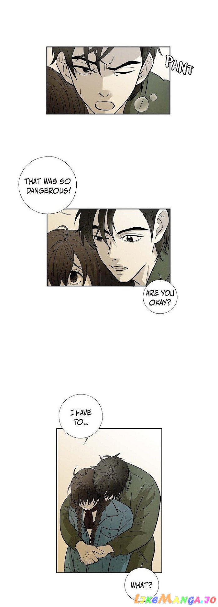 Cross the Line chapter 41 - page 10
