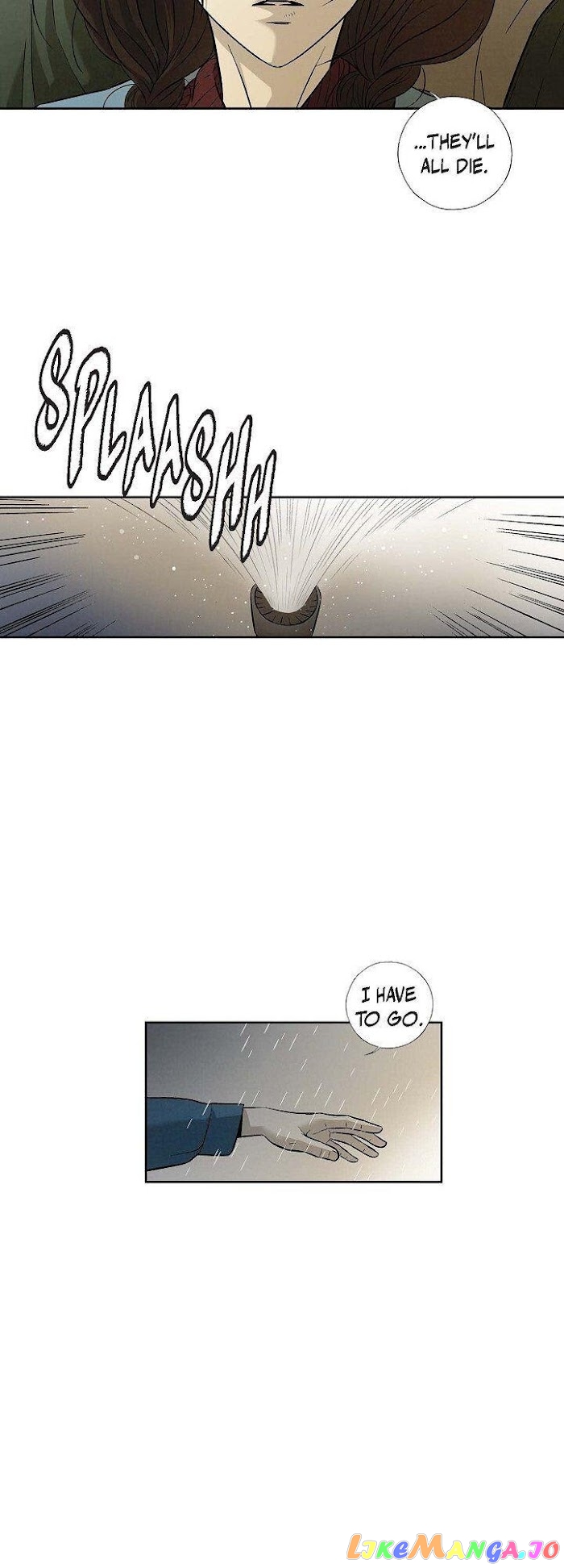 Cross the Line chapter 41 - page 14