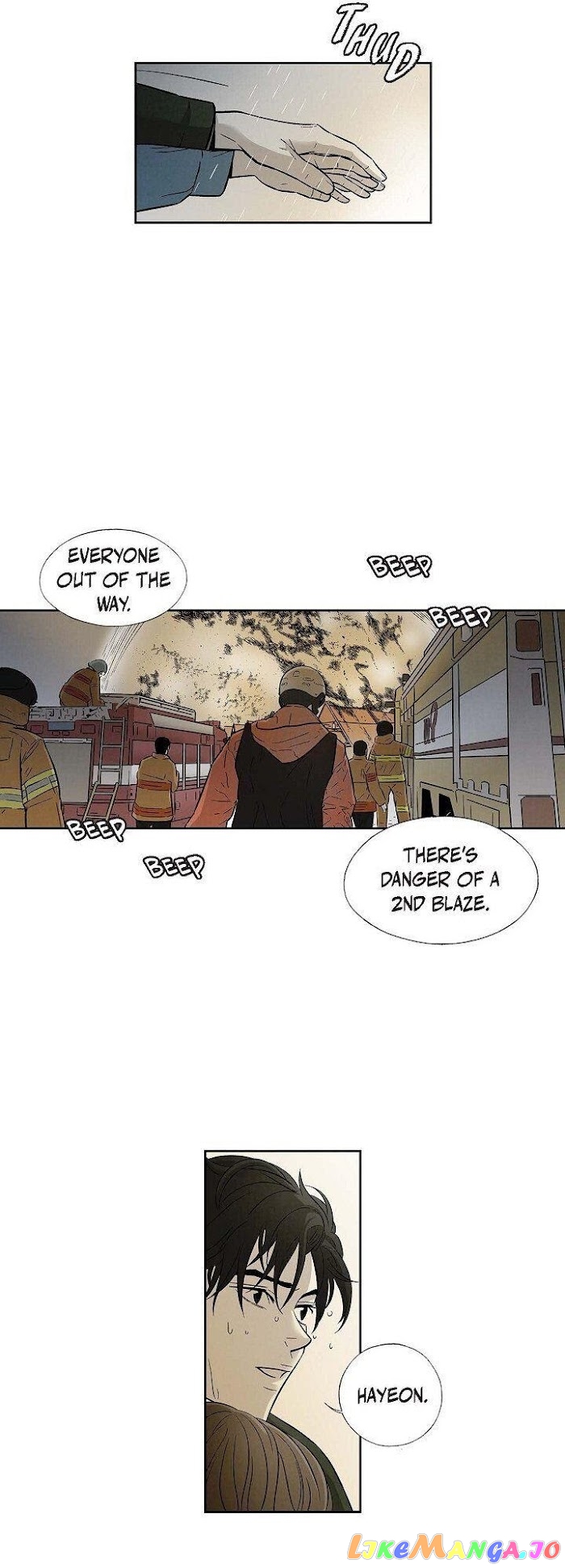 Cross the Line chapter 41 - page 15